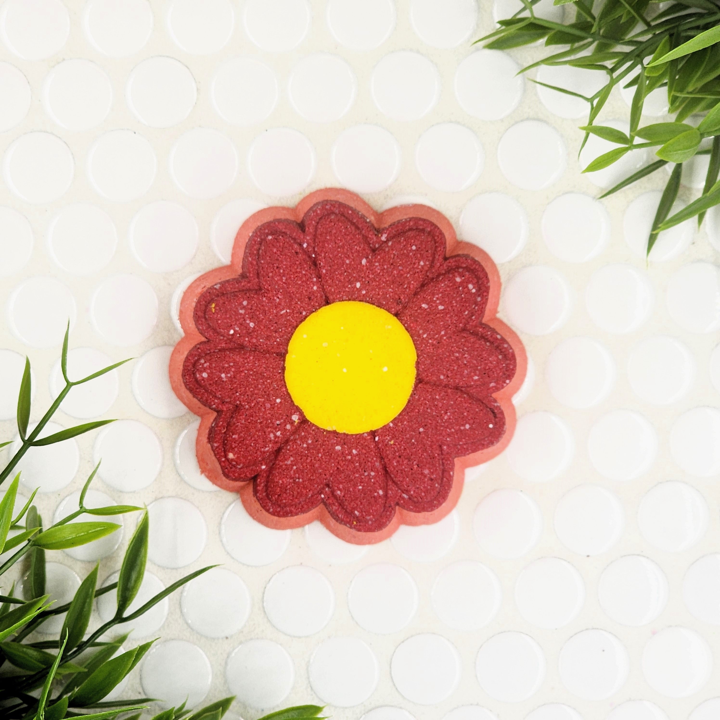 Champagne Petals Bath Bomb Happy Hippo Bath Co