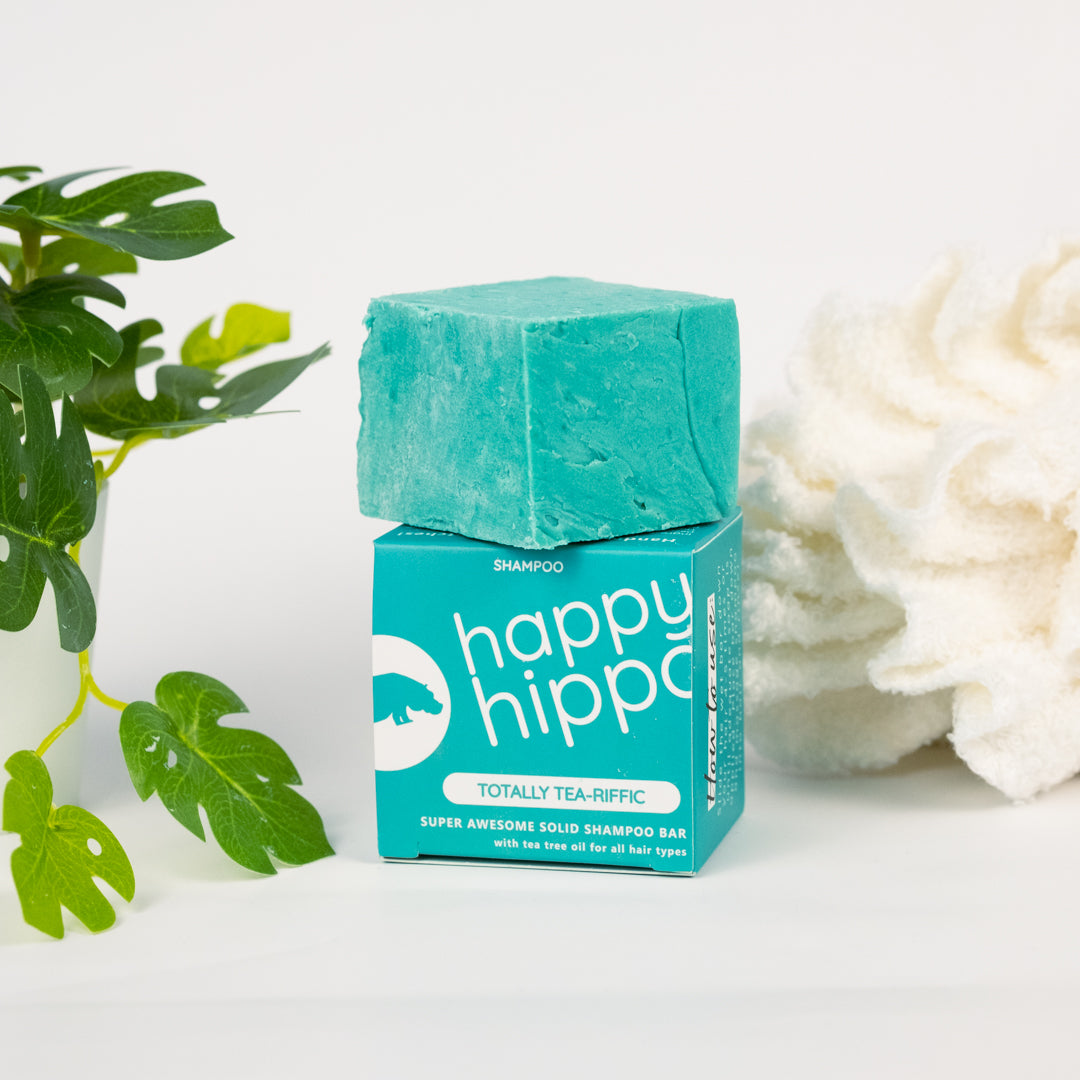 Totally Teariffic Shampoo Bar Happy Hippo Bath Co