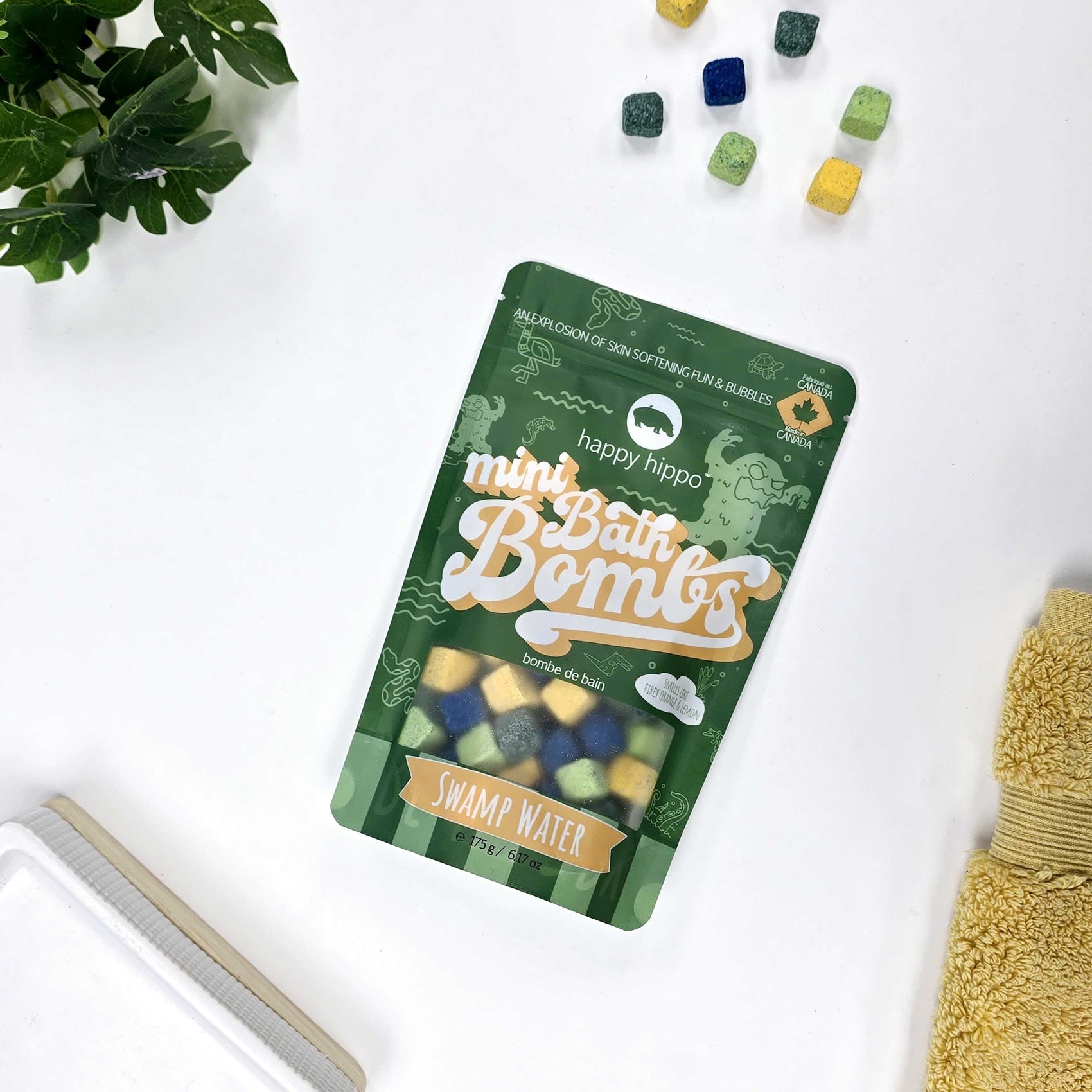 Swamp Water Mini Bath Bombs