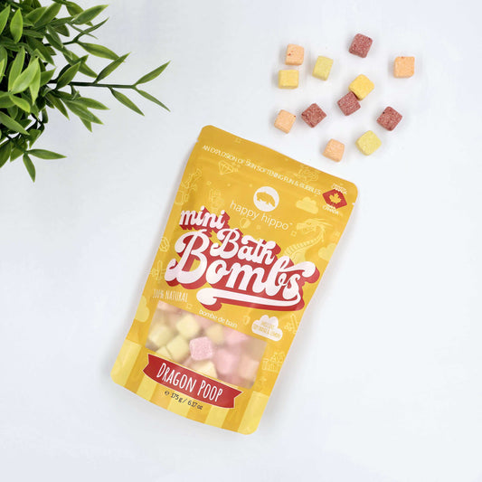 Dragon Poop Mini Bath Bombs