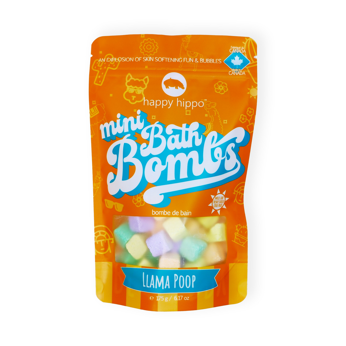Llama Poop Mini Bath Bombs