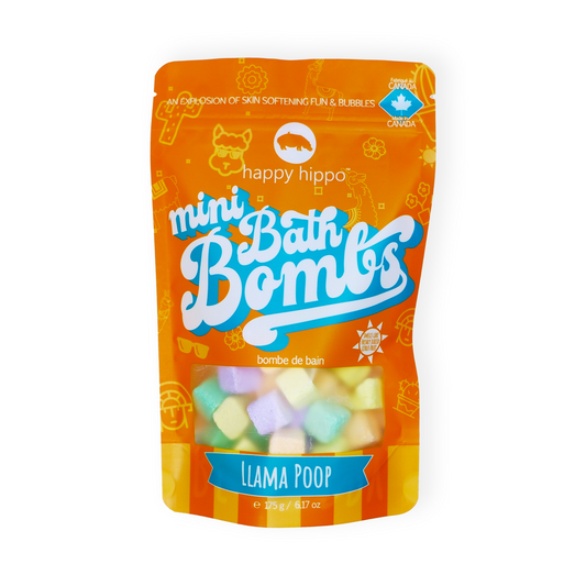 Llama Poop Mini Bath Bombs