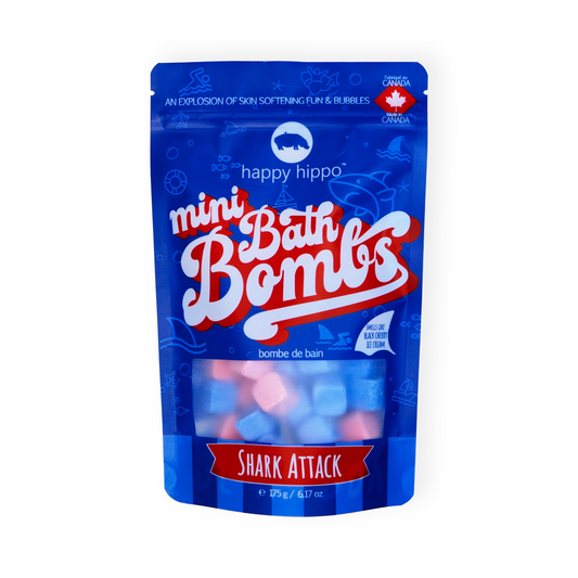 Shark Attack Mini Bath Bombs