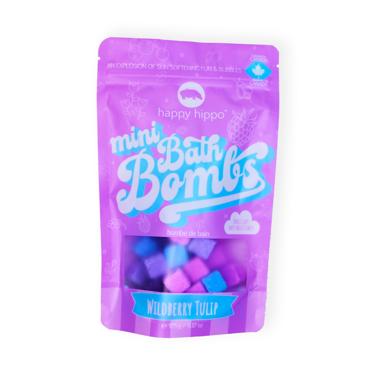Wildberry Tulip Mini Bath Bombs