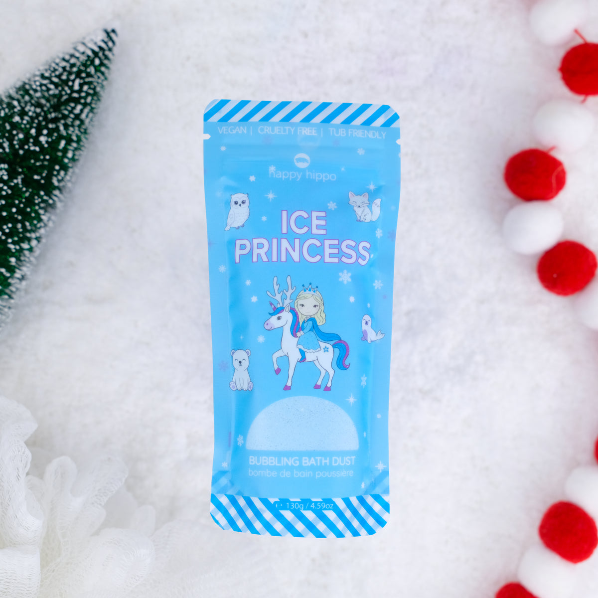 Ice Princess - Bubbling Bath Dust