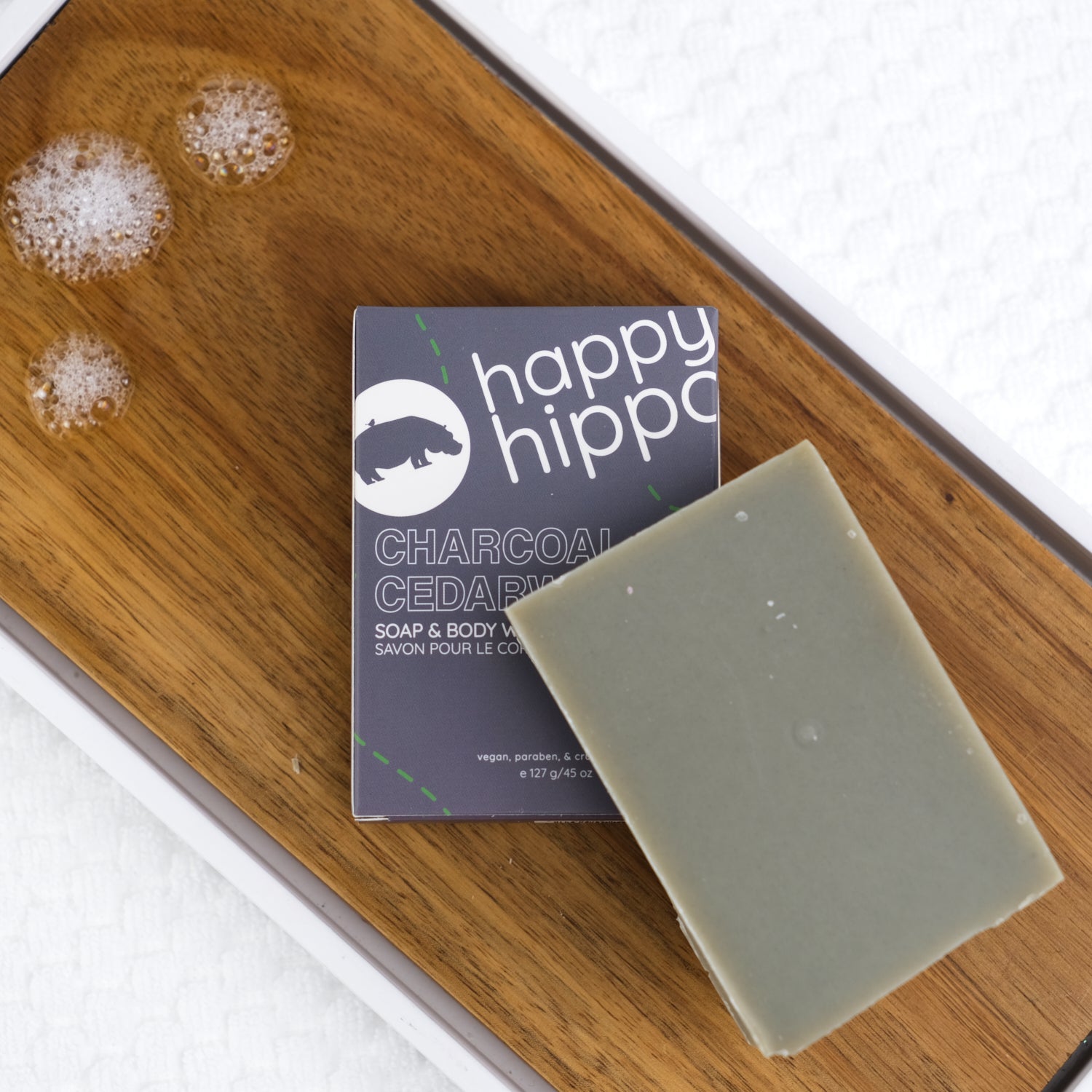 Charcoal Cedarwood Bar