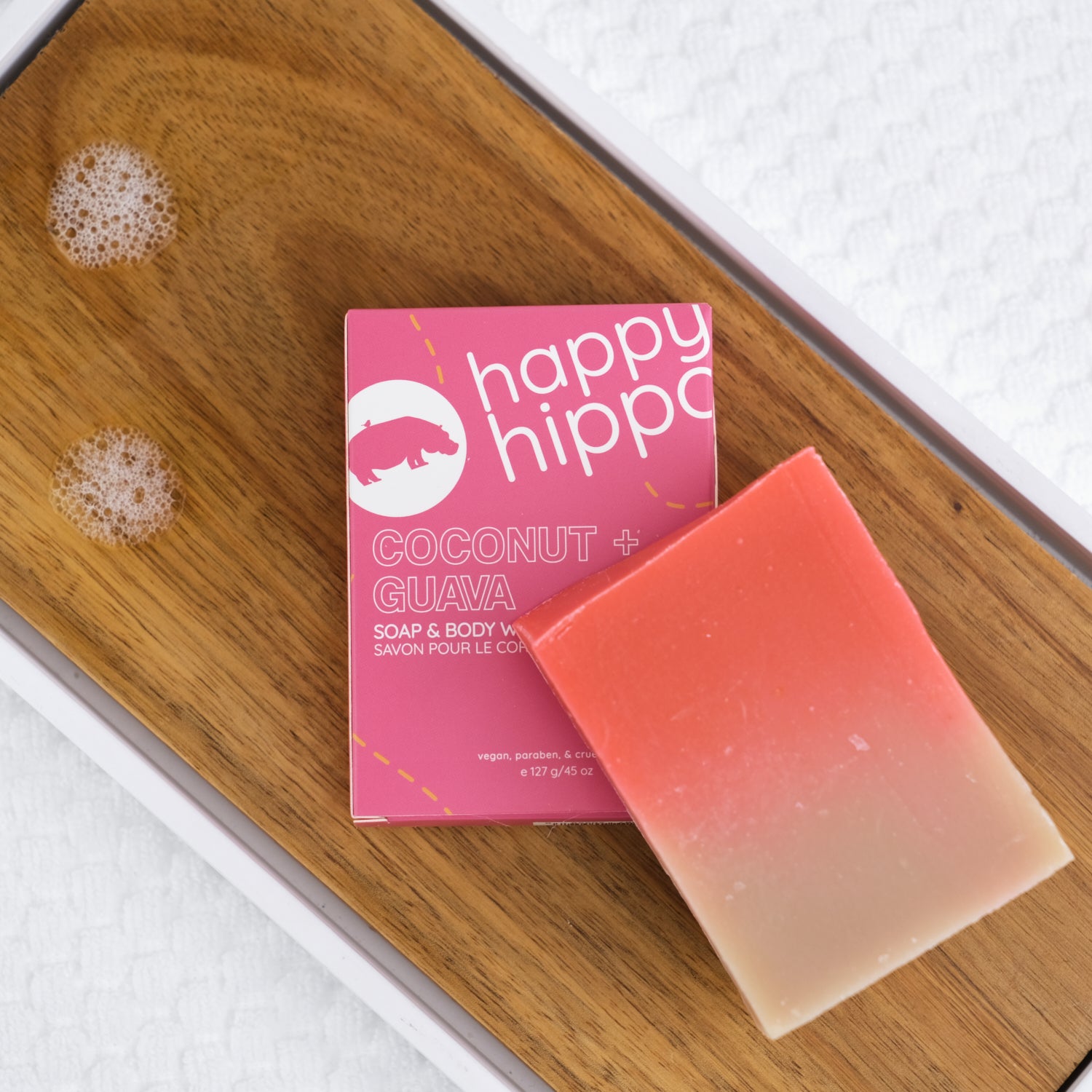 Coconut Guava Bar Soap