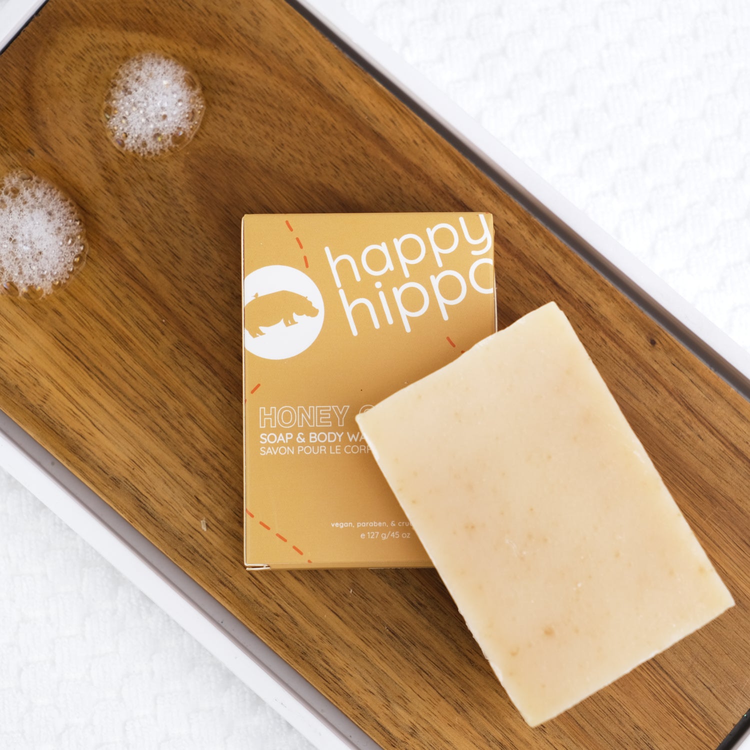 Honey Oatmeal Soap