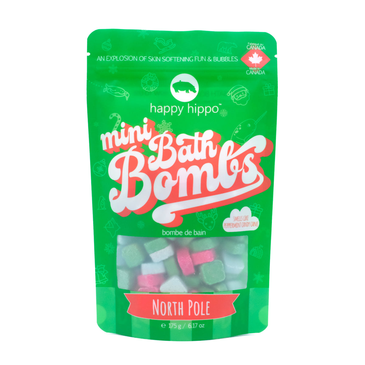 North Pole Mini Bombs
