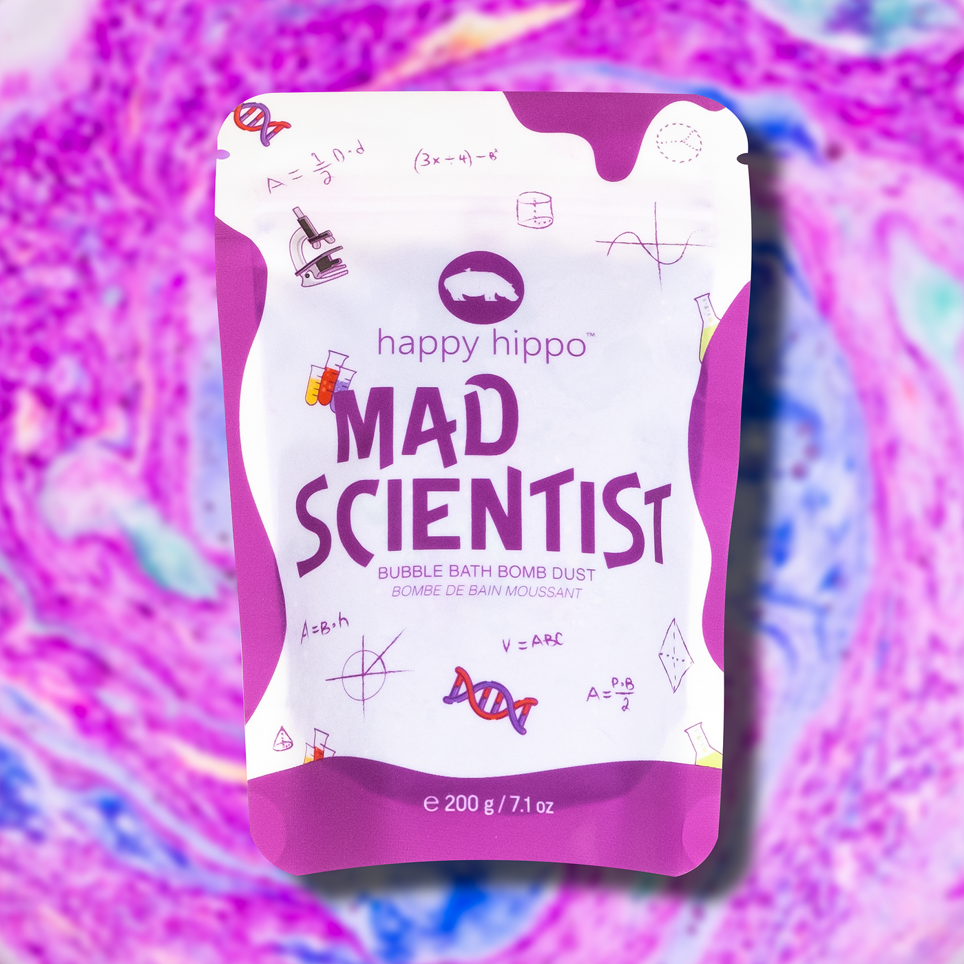 Mad Scientist - Bubble Bomb Dust - VIP