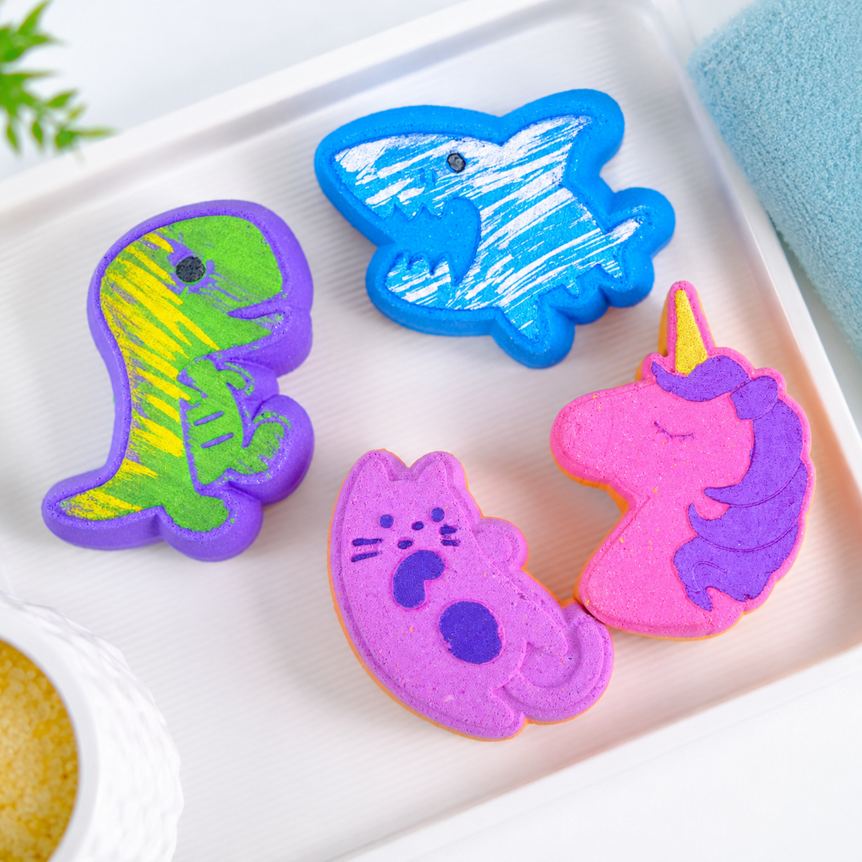Surprise Bombs Pack of 4