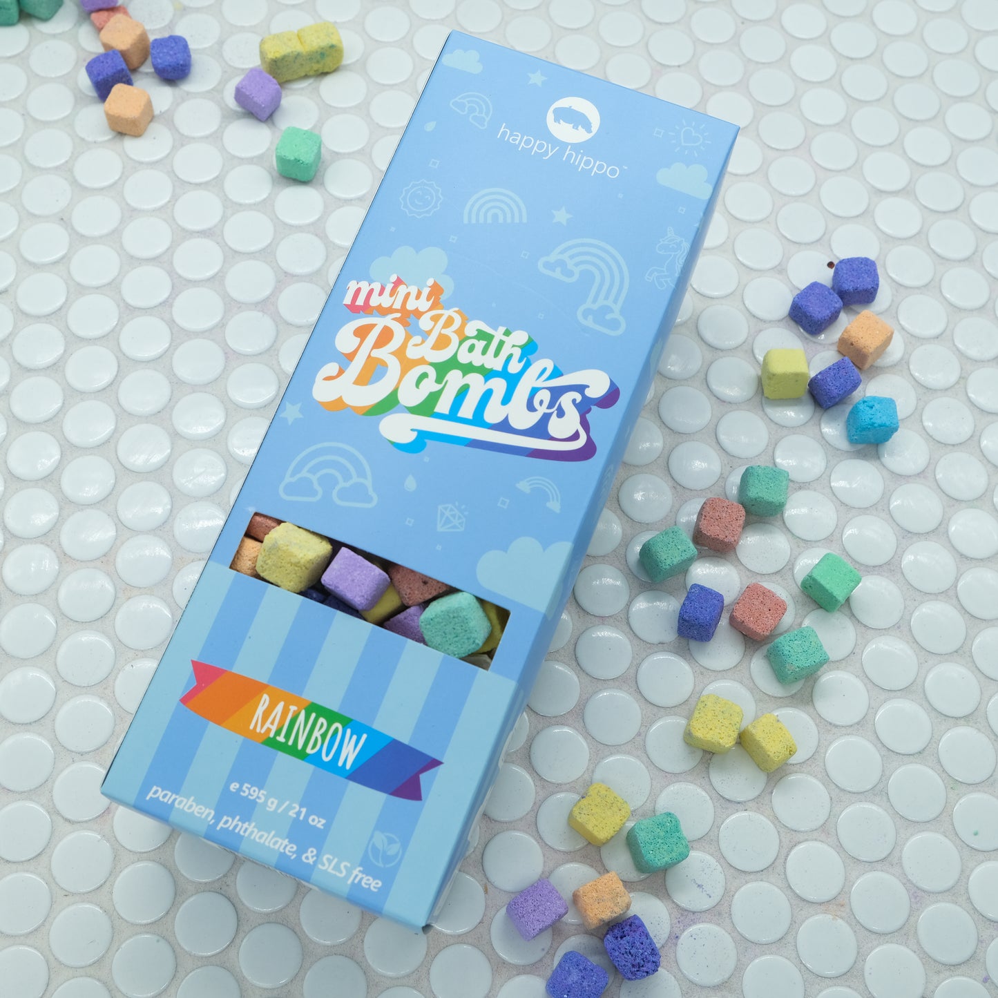 Mini Bath Bombs - Box 595g