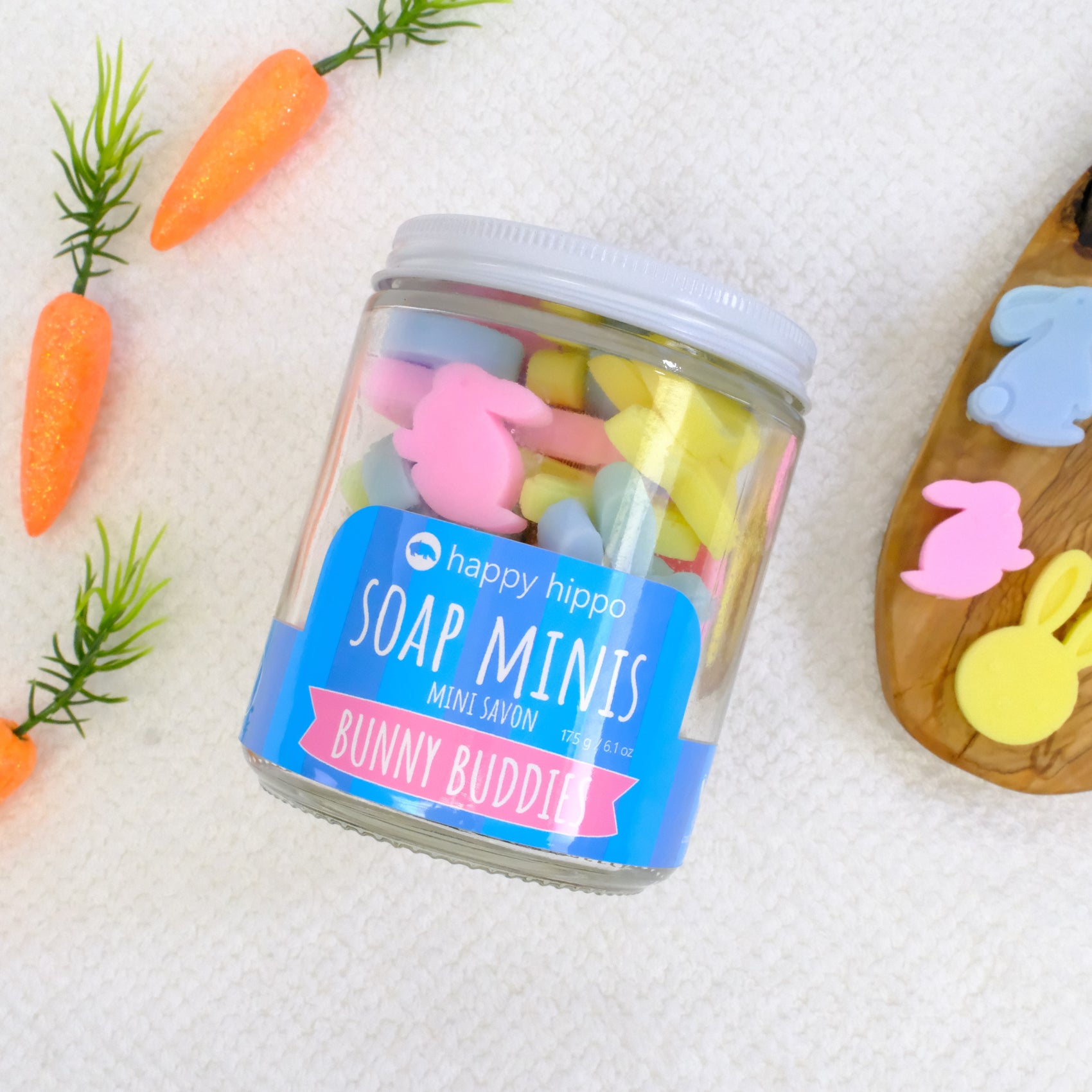 Bunny Buddies - Soap Minis