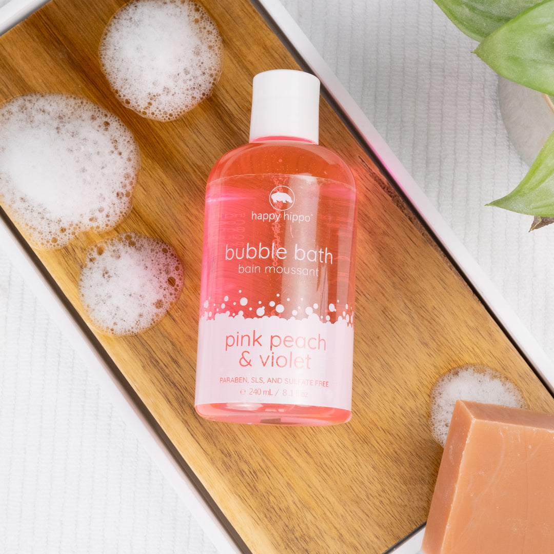 Pink Peach & Violet Bubble Bath- Door Crasher