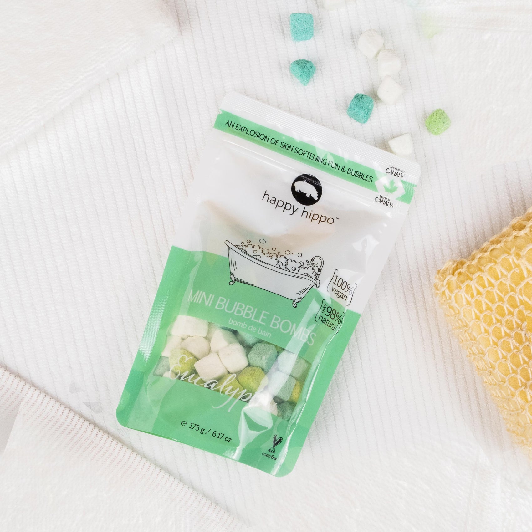 Eucalyptus Mini Bath Bombs- Door Crasher