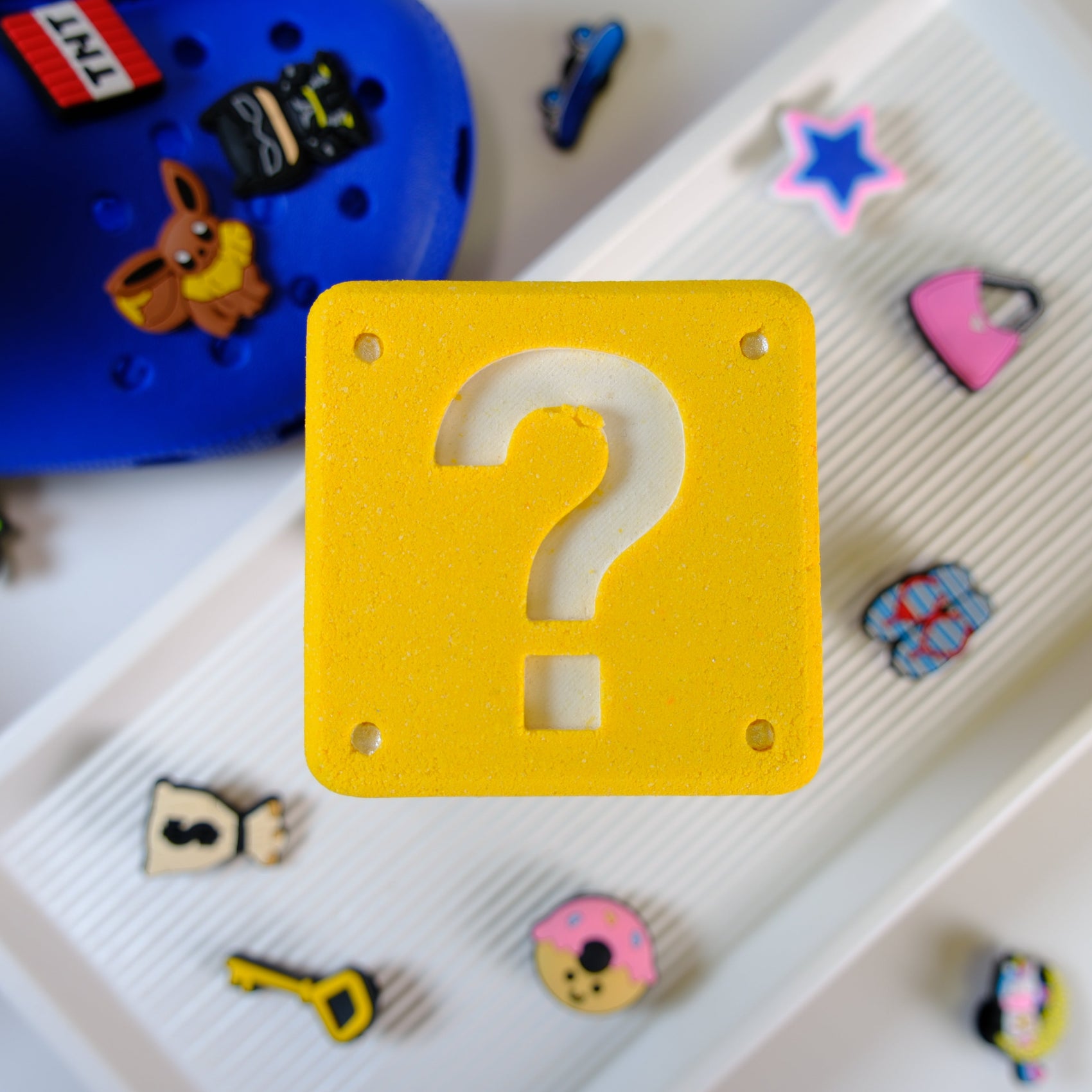 Mystery Cube - Bath Bomb with shoe charm- Door Crasher