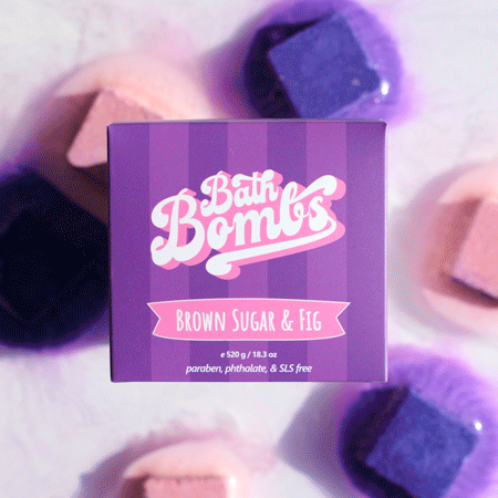 Brown Sugar & Fig Cube Bombs - 12 Pack