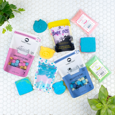 Happy Hippo Bath Co. - Handmade with Love - Bath Bombs, Lotions & More