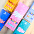 Colorful boxes of &
