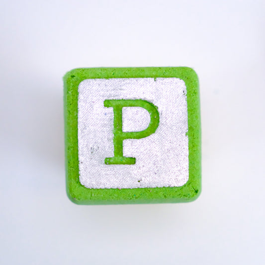 Block Letter - P