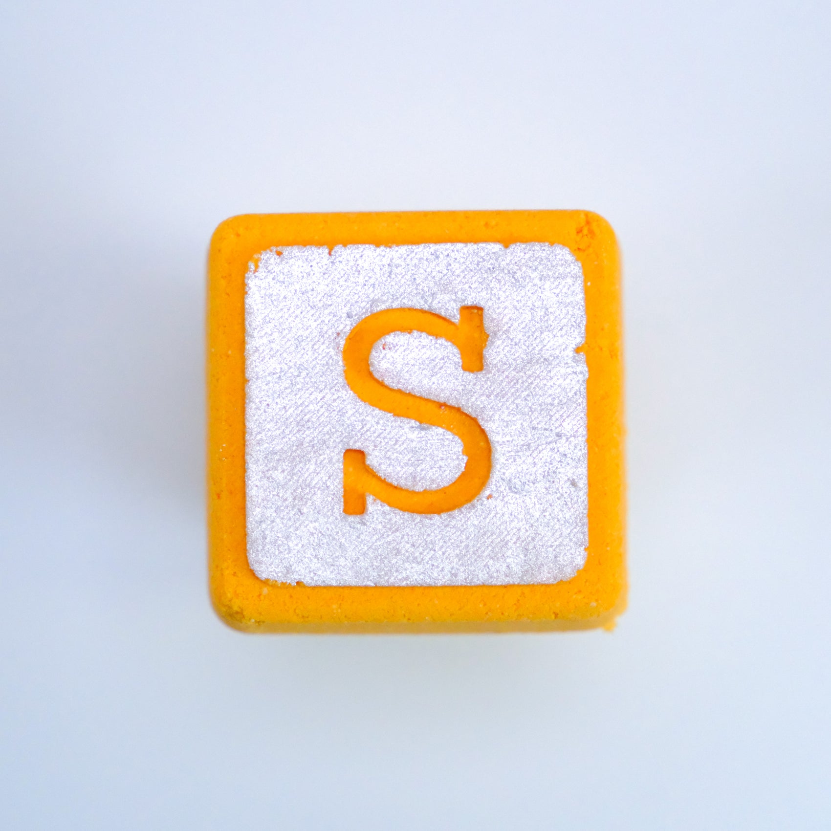 Block Letter - S