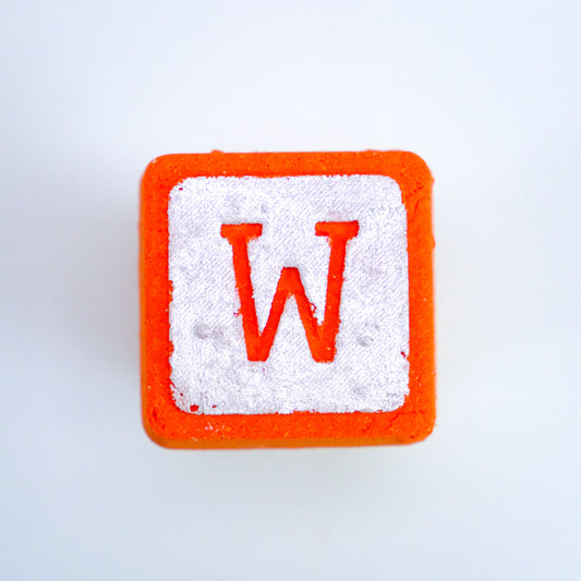 Block Letter - W