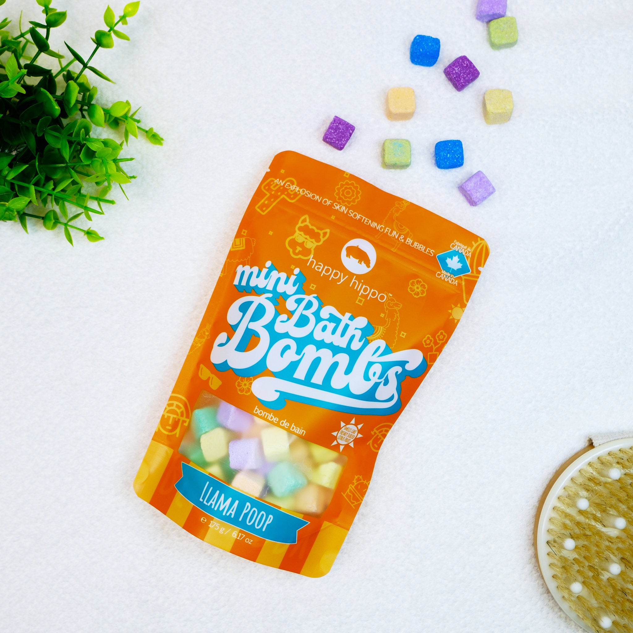Llama Poop Mini Bath Bombs – Happy Hippo Bath Co