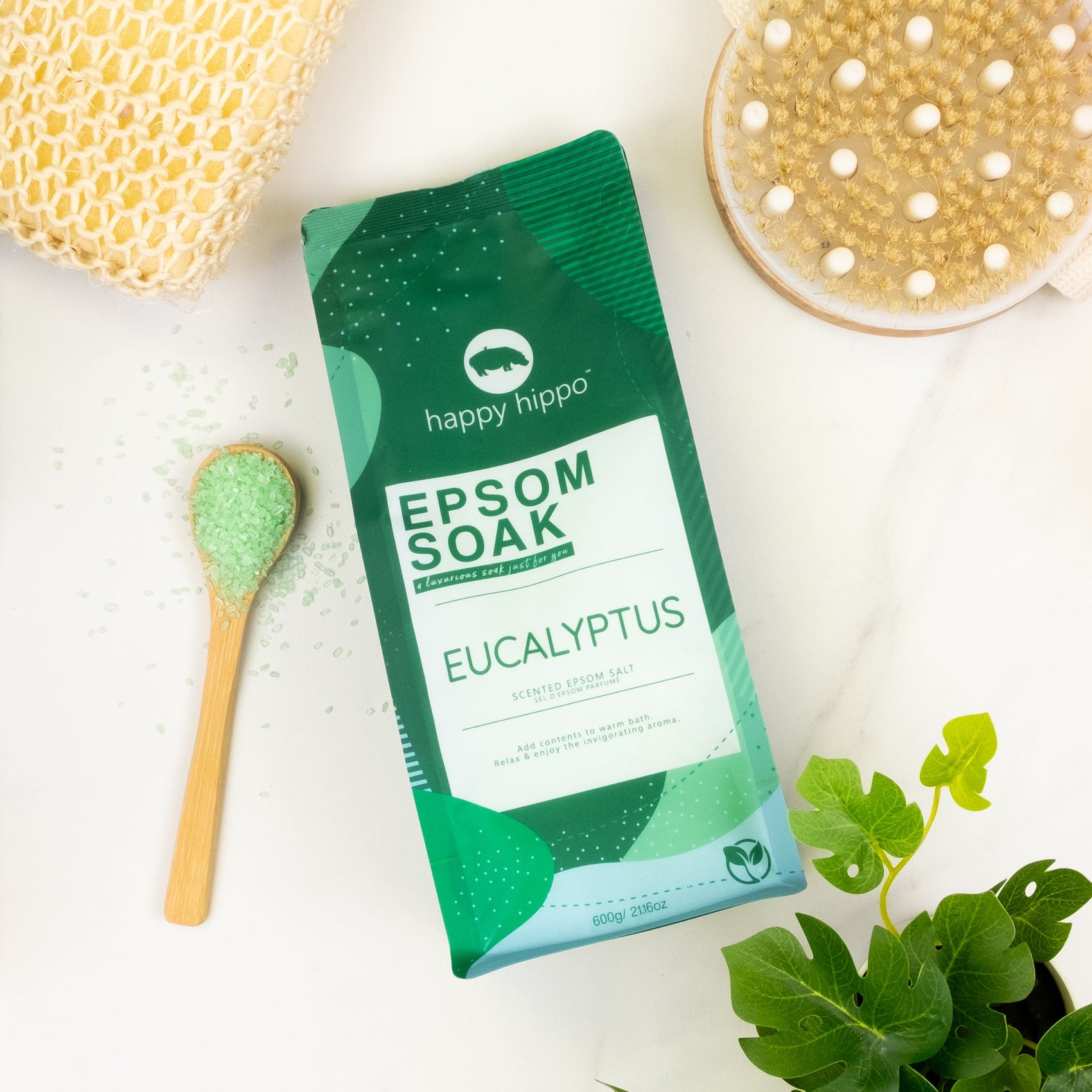 Eucalyptus- Pure Epsom Soak- Door Crasher