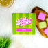 Bath Bomb packaging with &