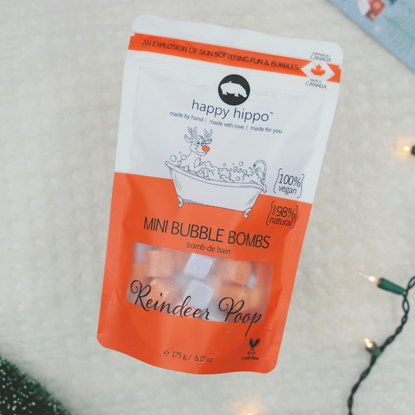 Reindeer Poop Mini Bombs