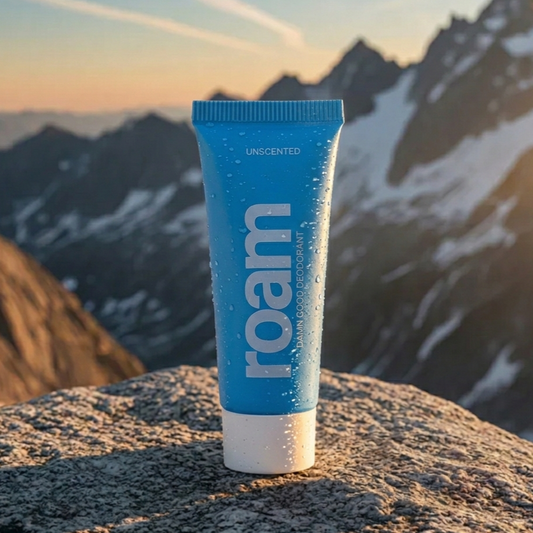 Roam Unscented Deodorant
