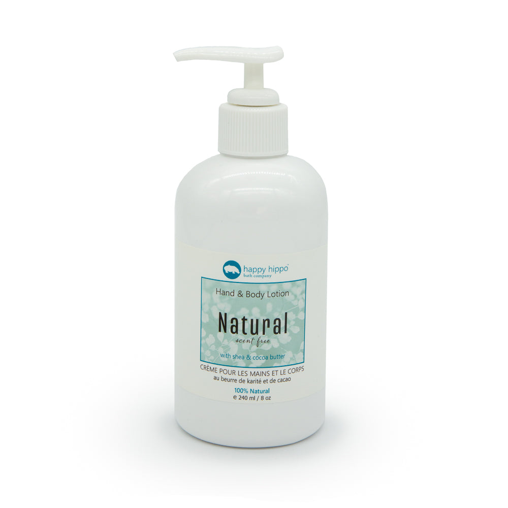 Natural (Unscented) - Daily Hand & Body Lotion
