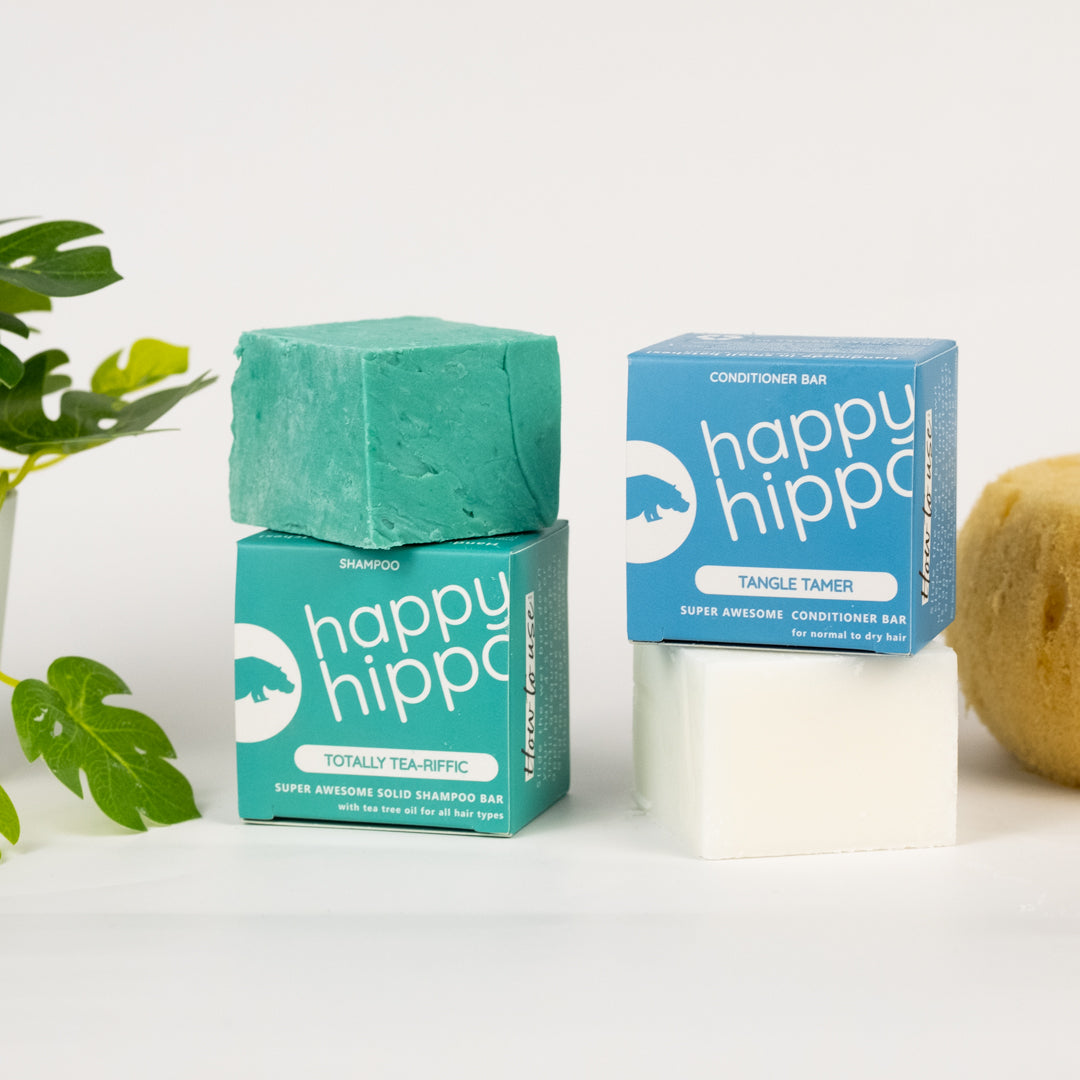 Totally Teariffic Shampoo Bar Happy Hippo Bath Co