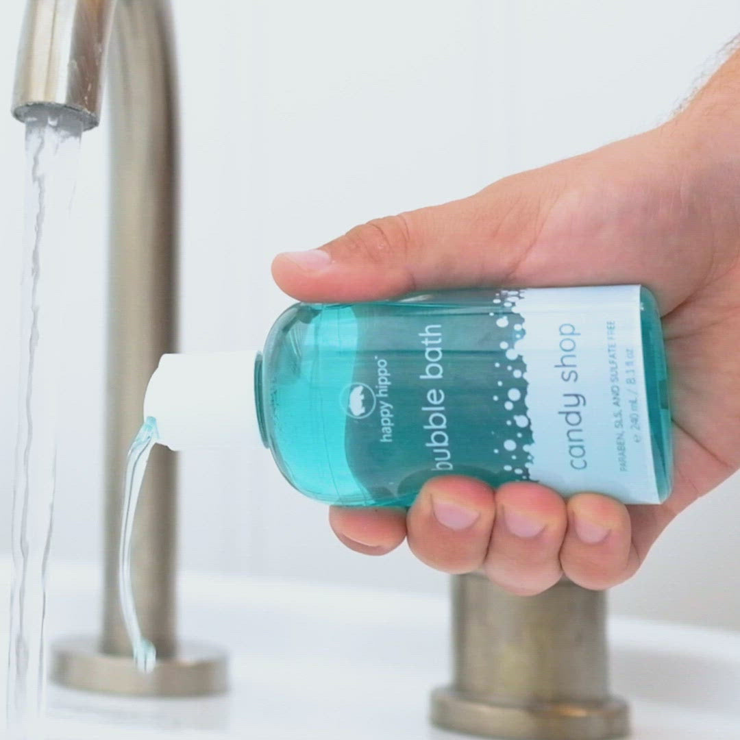 Candy Shop Bubble Bath – Happy Hippo Bath Co
